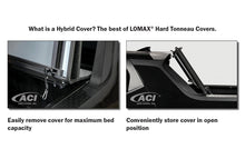 Load image into Gallery viewer, Access LOMAX 2022+ Hyundai Santa Cruz 4ft Box Trifold Bed Cover - Black Diamond Mist