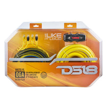 Load image into Gallery viewer, DS18 0-GA Amplifier Install Kit Advance- Yellow