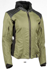 Load image into Gallery viewer, Speed and Strength Daydream Textile Jacket Olive/Black Womens - Small