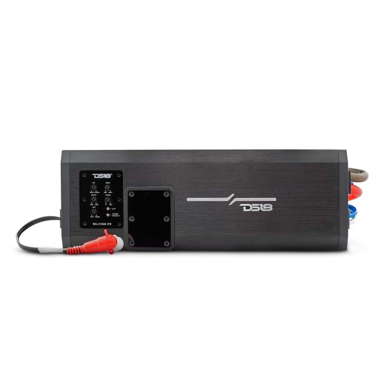 DS18 1-Channel Class-D Amp Full-Range 1500 Watts RMS at1 ohm IP67 Waterproof Rating