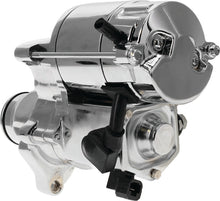Load image into Gallery viewer, Bikers Choice 07-17 Big Twin / 06 Dyna (Except M-8) Chrome 1.4KW Starter