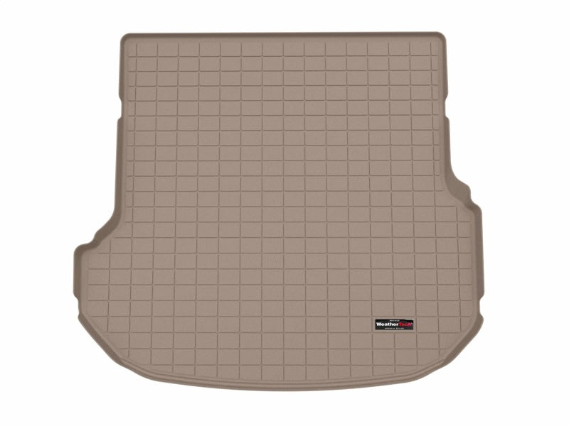 WeatherTech 25-25 Genesis GV80 Coup Trunk Cargo Liners - Tan 411827