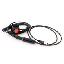 Load image into Gallery viewer, Rugged Radios Push to Talk (PTT) 3 Ft. Adapter for PTT-HM-QD and PTT-VM-QD