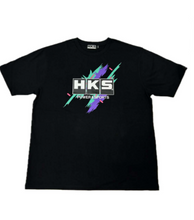 Load image into Gallery viewer, HKS T-SHIRT SUPER RACING v2 BLACK XXL
