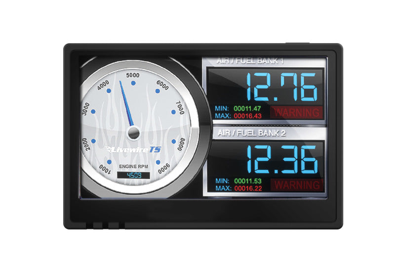 SCT Performance Livewire Vision Performance Monitor (for 1996+ Ford Vehicles) 5015PWD