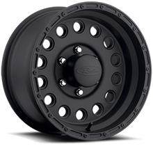 Load image into Gallery viewer, Raceline 887B Rock Crusher 17x9in / 5x127 BP / 0mm Offset / 83.82mm Bore - Satin Black Wheel