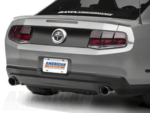 Load image into Gallery viewer, Raxiom 10-12 Ford Mustang Aero Tail Lights- Black Housing (Smoked Lens)