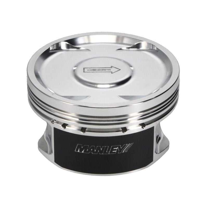 Manley Subaru EJ257 99.5 Grade A Bore 8.5:1 -17cc Dish Platinum Series Piston (Single Piston) 612200CA-1