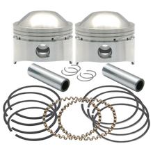 Load image into Gallery viewer, S&amp;S Cycle 36-84 BT 3-1/2in +.010in 80in HC Forged Pistons