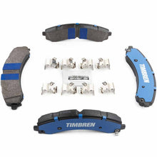 Load image into Gallery viewer, Timbren 19-26 Ram 3500 BES Severe Duty Semi-Metallic Brake Pads - Rear TIM-D2224SD