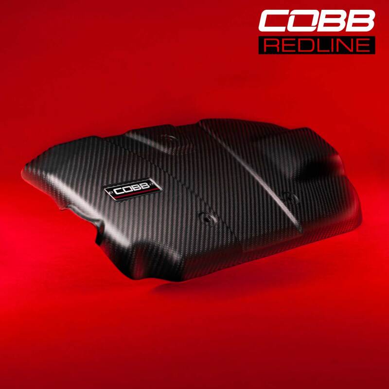 COBB 22-25 Subaru Redline Matte Carbon Fiber Engine Cover B446610-RMC