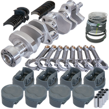 Load image into Gallery viewer, Eagle Chevy LT1 350 1Pc 3.750in Crank 5.700in I-Beam Rods -16cc 4.040in Pistons Rotating Assembly