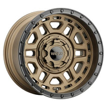 Load image into Gallery viewer, Weld Off-Road 17x9 Crux 5x139.7 5x150 ET 00 BS 5.00 Satin Bronze/Black 110.2