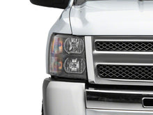 Load image into Gallery viewer, Raxiom 07-13 Chevrolet Silverado 1500 Euro Headlights- Black Housing (Clear Lens)