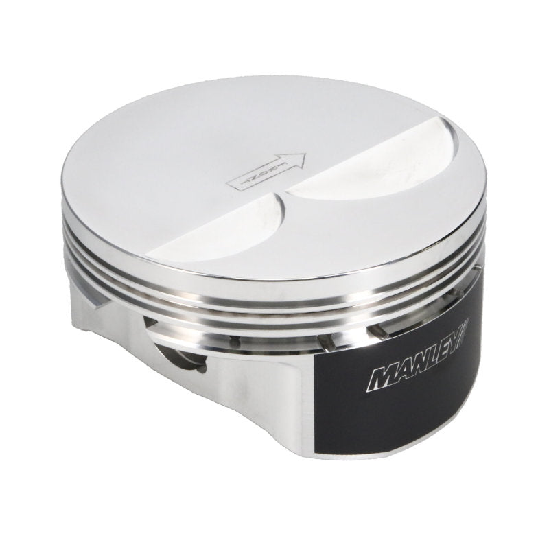 Manley Small Block Chevrolet LS Series -4cc Flat Top Piston Set - GTR Auto
