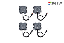 Load image into Gallery viewer, Diode Dynamics RGBW Rock Light Installer Kit (4-pack)