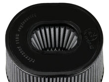 Load image into Gallery viewer, aFe MagnumFLOW Pro DRY S Air Filter 5F x (9 x 7-1/2)B SO x (6-3/4 x 5-1/2)T (INV) x 7H in