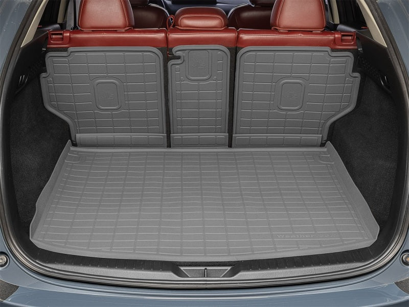 WeatherTech 22-25 Mazda CX-5 Behind 2nd Row Seating SeatBack Cargo Liners HP - Grey 421578IM