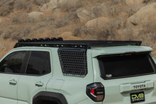 Load image into Gallery viewer, DV8 25-26 Toyota 4Runner Exterior Window Molle for DV8 Roof Rack - Driver RRTF3-02EMD