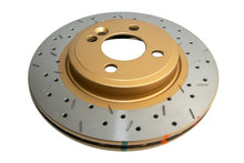 Load image into Gallery viewer, DBA 07-09 Mini Cooper (exc. John Cooper works Brake kit) Front Drilled &amp; Slotted 4000 Series Rotor