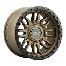 Load image into Gallery viewer, Weld Off-Road Swift 17x9in - 8x170 BP - ET-12 - 125.1mm CB - Satin Bronze Wheel &amp; Black Ring