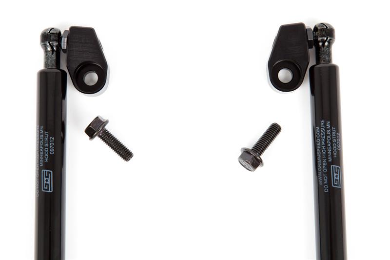 GrimmSpeed 02-07 Subaru Inpreza/WRX/STi Hood Struts - GTR Auto