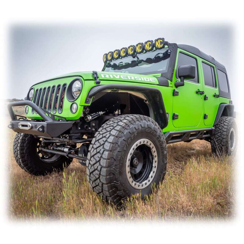 Turn Offroad 07-18 Jeep JK 4-Door Safari Style Hardtop - Primer (Paintable) HTJKSF-M4P