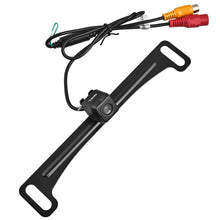 Load image into Gallery viewer, DS18 Top License Plate Backup Camera- Black