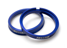 Load image into Gallery viewer, Wheel Mate Muteki Hub Ring Set 75mm x 64.1mm - 2 Piece - Blue
