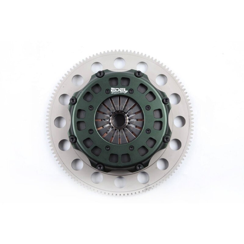 BLOX Racing Honda D-Series Twin Disc Clutch 7.25in Sprung by Edel for BLOX Racing BXFL-10225
