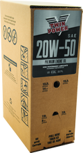 Load image into Gallery viewer, Twin Power 20W50 Oil - 6 Gallon Bag-In-Box