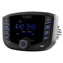 Load image into Gallery viewer, DS18 3in LCD screen 2 Zones 4 volts Output BT RDS 4 x 40 Watts Headunit