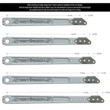 Load image into Gallery viewer, RockJock Billet Aluminum Antirock Pre-Runner Sway Bar Arms (33.67in OAL 35 spline) w/ Hardware