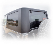 Load image into Gallery viewer, Turn Offroad 2007-2018 jeep JK 2 Door Squareback Hardtop 2 Piece