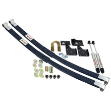 Load image into Gallery viewer, Ridetech 55-57 Chevrolet Bel Air Composite Leaf Spring w/ HQ Shock Kit - 2in Drop - Rear