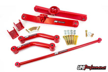 Load image into Gallery viewer, UMI Performance 59-64 GM B-Body Rear Suspension Kit 4-Link- Chevy only - Red