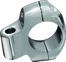 Load image into Gallery viewer, Kuryakyn Drink Holder Replacement Mount Clamp 1-1/4 inch Bars Chrome
