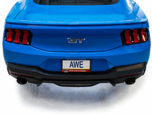 Load image into Gallery viewer, AWE 2024 Ford Mustang GT Fastback S650 RWD Track Edition Cat-Back Exhaust w/ Dual Diamond Black Tips