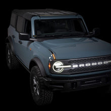 Load image into Gallery viewer, Putco 22-24 Ford Bronco Luminix DRL LED Light Hood Limb Riser (Factory Hood Side Hinge Replacements)