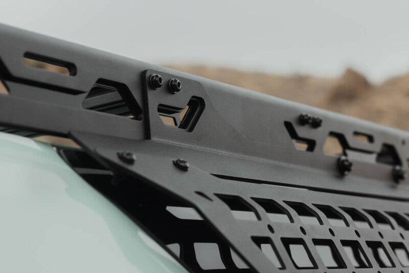 DV8 25-26 Toyota 4Runner Exterior Window Molle for DV8 Roof Rack - Driver RRTF3-02EMD