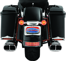 Load image into Gallery viewer, Kuryakyn Rear Fender Accents FLHRXS / FLHX/FLHXS / FLTRX/XS Models Chrome