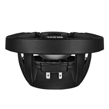 Load image into Gallery viewer, DS18 Marine 6.5in 2-Way 150 Watts RMS 4 ohm Digital LED Lights Bullet Tweeter Covers Included Black