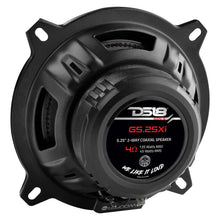 Load image into Gallery viewer, DS18 5.25in 45Watts RMS 4 ohm 2-Way Coaxial Speaker System Universal Fit