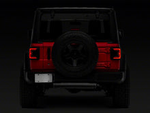 Load image into Gallery viewer, Raxiom 18-23 Jeep Wrangler JL Axial Series LED Tail Lights- Black Housing (Smoked Lens)