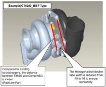 Load image into Gallery viewer, HKS GT Turbine Replacement Water Cooling Line Set - Type E 14999-AK081