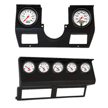 Load image into Gallery viewer, Autometer Phantom Direct Fit Dash Kit 87-96 Jeep Wrangler YJ (Tach/MPH/FL/OilP/WTMP/VLT/TRNS) 7040-09