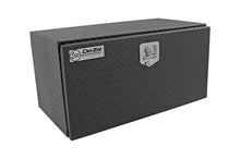 Load image into Gallery viewer, Dee Zee Universal Tool Box - Specialty Underbed Black BT Alum 36X20X18 (Txt Blk)