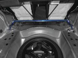 Cusco Strut Bar OS Rear GH8-GRB GVB BR9 BM9 (Need PANEL CUT) Impreza WRX/STi - GTR Auto