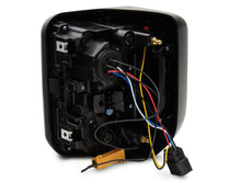 Load image into Gallery viewer, Raxiom 20-23 Jeep Gladiator JT w/ Factory Halogen LED Tail Lights- Black Housing (Smoked Lens)