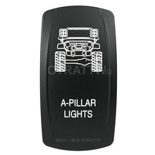 Load image into Gallery viewer, sPOD JK A-Pillar Lights Rocker Switch